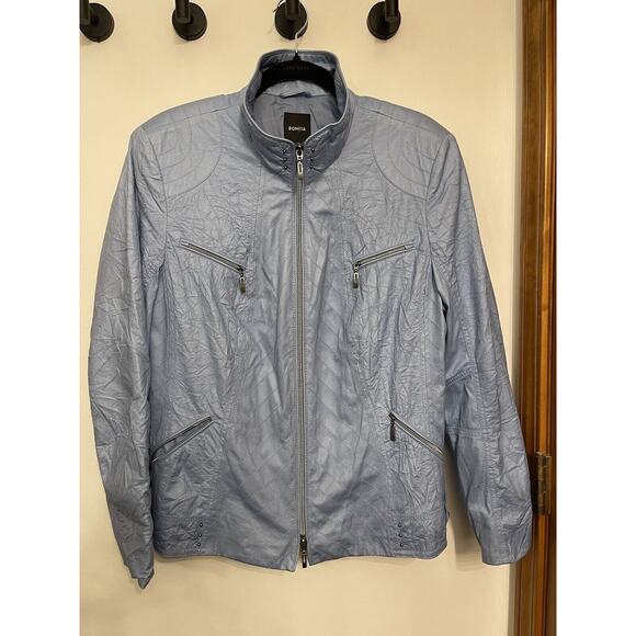 BONITA Womens Shellfabric SUPER SOFT Jacket EU 46 (med)80’s/90’s VINTAGE Perfect - Picture 1 of 15